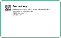 Activation en ligne de carte principale de produit des affaires à la maison PKC du code principal 2019 d'OEM Microsoft Office