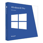 Clés de produit de Microsoft pour l'ordinateur portable au détail d'ordinateur de boîte de pro 64 bit du bit 32 de Windows 8,1