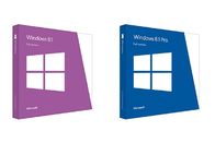 Clés de produit de Microsoft pour l'ordinateur portable au détail d'ordinateur de boîte de pro 64 bit du bit 32 de Windows 8,1