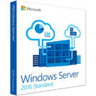 Garantie à vie au détail de boîte de permis du serveur 2016 de Microsoft Windows d'ordinateur portable
