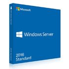 Garantie à vie au détail de boîte de permis du serveur 2016 de Microsoft Windows d'ordinateur portable