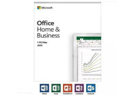 Office Home et produit 2019 principal, code d'affaires 2019 principal d'activation de vente au détail de Microsoft Office Dvd