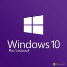 La pro clé 2019, bit Windows de produit de DVD Windows 10 d'OEM 64 10 pro FPP vendent le permis au détail