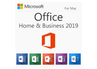 Paquet complet en ligne principal de norme d'activation du code 100% de Microsoft Office 2019 de maison et d'affaires