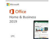 Office Home 2019 standard original de code principal de la Microsoft Office HB et affaires 2019 pour le MAC de PC