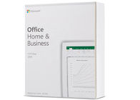 Maison de la Russie et boîte de vente au détail du code principal DVD de Microsoft Office 2019 d'affaires pour le logiciel de MAC HB de Windows