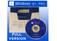 Code produit principal de permis de Microsoft Windows 8,1 d'ordinateur portable pro 32 autocollant de COA de 64 bits