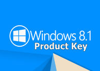 Garantie à vie en ligne principale d'activation du logiciel 100% de permis de Microsoft Windows 8,1 d'ordinateur portable