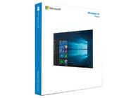 Boîte au détail de maison de Microsoft Windows 10 avec le logiciel de système d'exploitation de la victoire 10computer de code principal de permis d'USB FPP