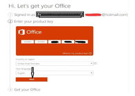 Bureau clé de 2019 à la maison et de patente pour des fenêtres et le code produit 2019 de Digital de Microsoft Office de MAC