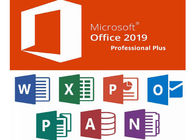 Label en ligne de COA de code principal de Microsoft Office 2019 de téléchargement pour le PC Microsoft Office 2019 pro plus