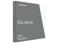 Activation en ligne standard de l'anglais OPK 64bit DVD d'OEM Microsoft Serveur SQL 2014 originaux