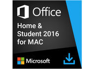Téléchargement en ligne d'activation de Microsoft Office 2016 de code principal de PC rapide de maison et d'étudiants