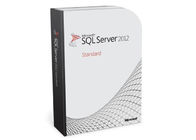 Téléchargement de logiciel au détail de Microsoft de paquet d'OEM de la norme DVD de la clé 2012 de Microsoft Serveur SQL