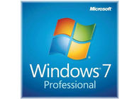 Garantie à vie principale d'autocollant de permis de COA de boîte de permis au détail de Microsoft Windows 7