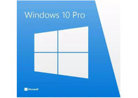 Pro autocollant de COA de Windows 10 au détail, pro logiciel de clé d'OEM de Microsoft Windows 10