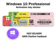 COA en ligne de professionnel de Windows 10 d'activation, logiciel d'autocollant de professionnel de Windows 10