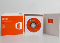 Code principal de Languague Microsoft Office 2016 multi pro plus la clé de vente au détail de paquet de DVD