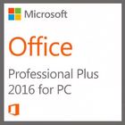 Pro plus de Microsoft Office 2016 pour Windows, professionnel 2016 de Microsoft Office 32 pleine version du bit 64bit DVD