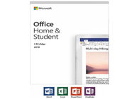 Maison de code principal de Microsoft Office 2019 de la victoire 10 et téléchargement de Digital de permis d'étudiant