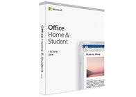 Maison de code principal de Microsoft Office 2019 de la victoire 10 et téléchargement de Digital de permis d'étudiant