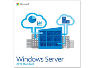 Garantie à vie en ligne de paquet d'OEM de permis de Windows Server 2019 d'activation