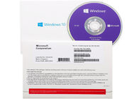 Activation en ligne de pro de code principal de Windows 10 d'ordinateur portable d'ordinateur d'OEM 64 paquet des bits DVD