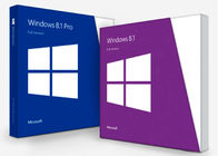 Activation en ligne professionnelle principale du logiciel 100% de permis de Microsoft Windows 8,1 de l'anglais