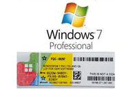Autocollant de permis de COA de professionnel de la victoire 7 multi principaux véritables de langue de permis de Microsoft Windows 7 pro