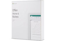 Maison de code principal de Microsoft Office 2019 de logiciel de HB et vente au détail d'affaires pour le MAC de Windows AUCUN DVD