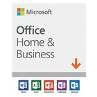 La vente au détail 2019 de carte principale de code principal de permis de Mac de PC d'HB de bureau de vente au détail d'affaires à la maison de Microsoft Office 2019 a scellé le paquet