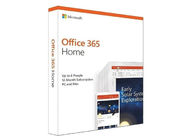 Original de MAC et de PC 100% du bureau scellé par vente au détail 365 de code principal de Microsoft Office de paquet
