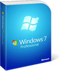 Téléchargement au détail de bit du professionnel 64 de Windows 7 de boîte avec le bit bit/64 de la clé 32 de produit
