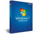 Clé 32 de permis de DVD Microsoft Windows 7 VENTE AU DÉTAIL de professionnel de Windows 7 de 64 bits