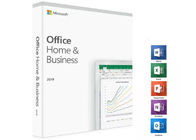 Code principal Microsoft Office 2019 de Microsoft Office de boîte au détail à la maison et affaires