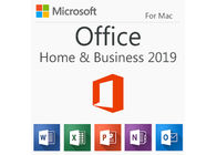 Activation en ligne Microsoft Office autocollant original de 2019 à la maison et d'affaires de clé de COA de permis