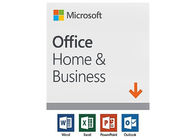 Activation en ligne Microsoft Office autocollant original de 2019 à la maison et d'affaires de clé de COA de permis