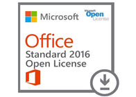 2016 activation en ligne principale de la vente au détail 100% de boîte de bit du bit 64 du code 32 de Microsoft Office 2016 au détail de norme