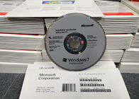 Italien anglais-français de boîte d'OEM de bit du bit 32 de SP1 64 de professionnel de Microsoft Windows 7