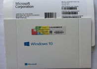Clé de permis de professionnel de Windows 10 de téléchargement de Digital, pro paquet d'OEM DVD de bit de la clé 64 d'activation de Windows 10