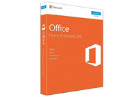 Maison de Microsoft Office de vente au détail de la milliseconde HB et anglais de l'étudiant 2016 aucun logiciel global de version de DVD PKC