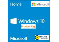 Code 32 d'activation de permis de produit clé d'OEM de maison de Microsoft Windows 10 clé de 64 bits