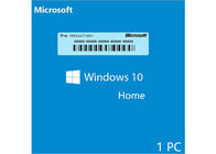 Code 32 d'activation de permis de produit clé d'OEM de maison de Microsoft Windows 10 clé de 64 bits
