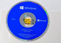 Boîte au détail Win10 d'OEM Microsoft Windows 10 de DVD la pro autoguident l'activation de COA de permis d'OEM en ligne