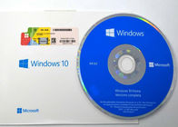 Boîte au détail Win10 d'OEM Microsoft Windows 10 de DVD la pro autoguident l'activation de COA de permis d'OEM en ligne