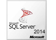 Microsoft Windows SQL divisent le permis 2014 anglais de paquet du TEMPS D'EXÉCUTION 2014 EMB OPK DVD de SQL Svr Ed