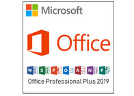 Code principal de Microsoft Office 2019 véritables pro plus le permis pour la clé de Digital de bureau de Windows de PC