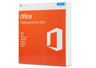 Professionnel standard de Microsoft Office 2016 de paquet complet plus la vente au détail avec la boîte de vente au détail de DVD