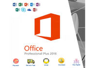 Pro plus le bureau en ligne activé 2016 de code principal de Microsoft Office 2016 de permis pro plus le logiciel