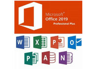 Professionnel de Microsoft Office 2019 de clé de milliseconde plus l'activation de lien de téléchargement en ligne
